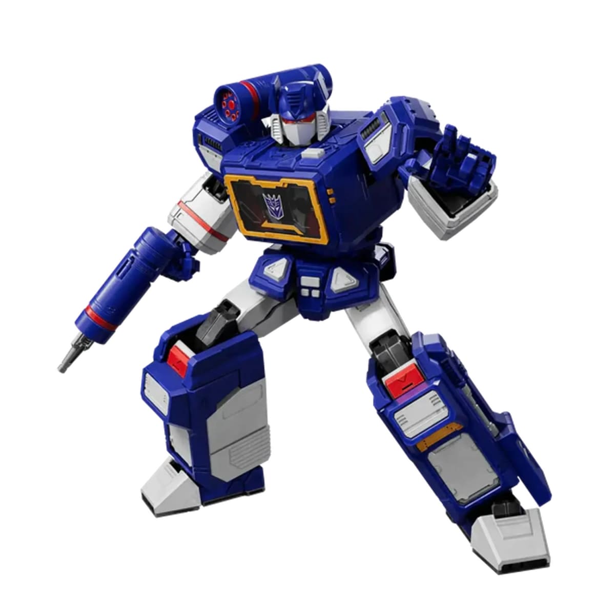 Blokees Figures Transformers Action Edition 03 Soundwave3