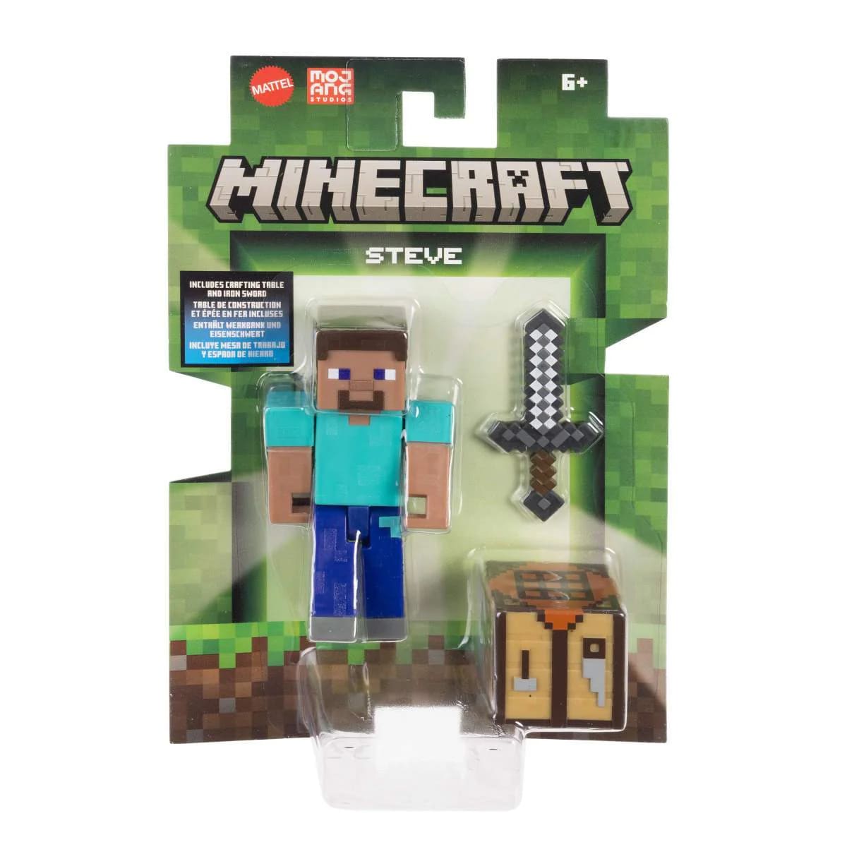 MINECRAFT FIGURAS BASICAS SURTIDO 2