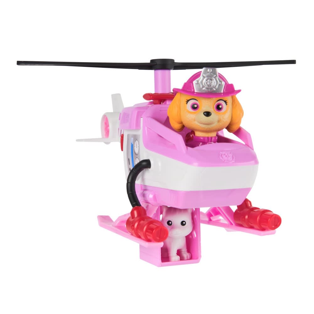 PAW PATROL FIRE RESCUE HELICOPTERO SKYE4