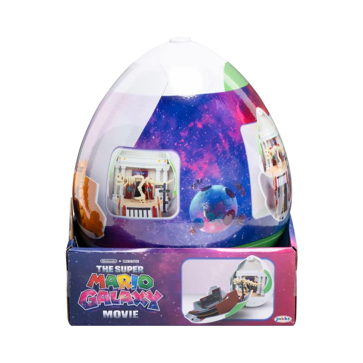 Playset Basico Huevo De Yoshi Con Figura 4 Cm THE SUPER MARIO GALAXY 1