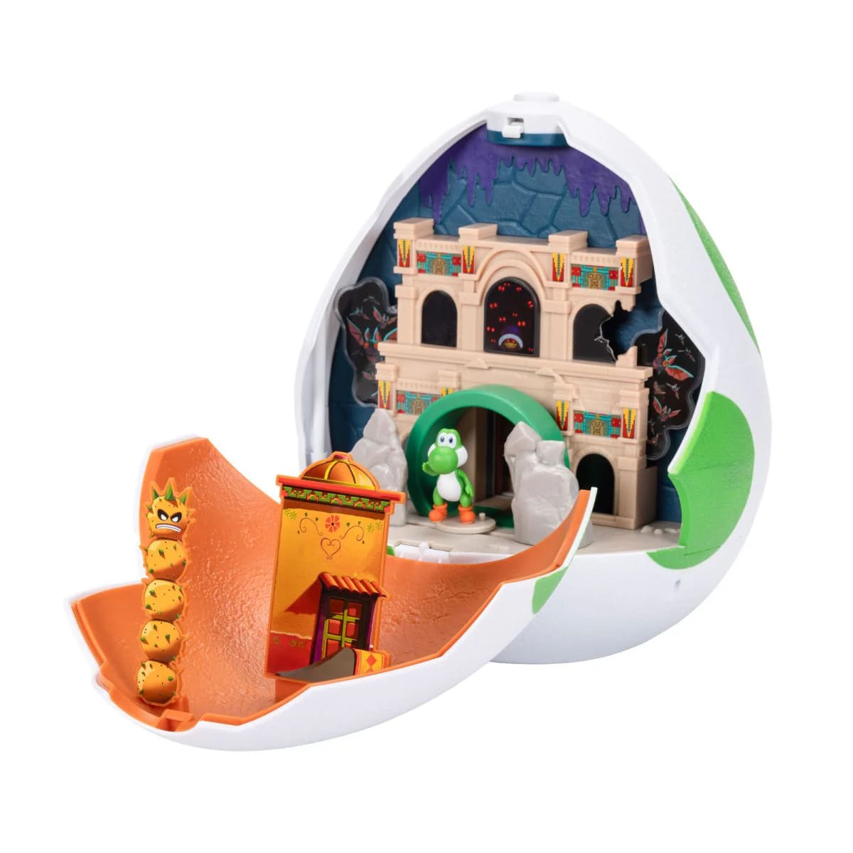 Playset Basico Huevo De Yoshi Con Figura 4 Cm THE SUPER MARIO GALAXY1