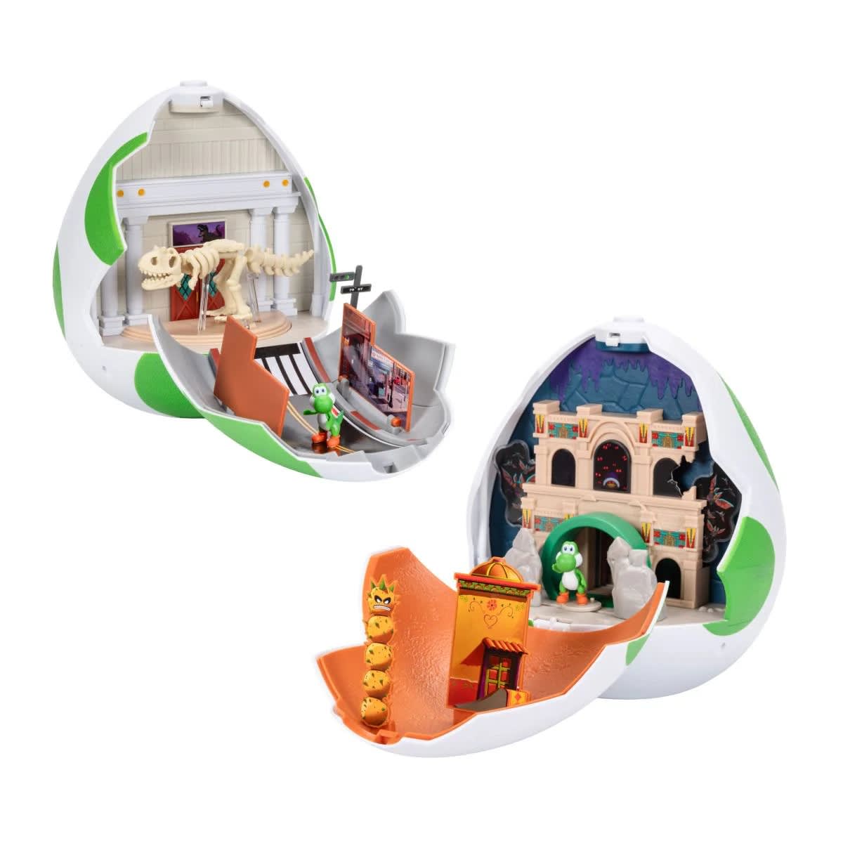 PLAYSET BASICO HUEVO DE YOSHI CON FIGURA 4 CM (THE SUPER MARIO GALAXY PELICULA)5