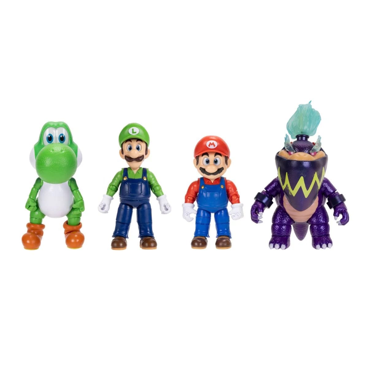 Pack 4 Figuras 13 Cm THE SUPER MARIO GALAXY Pelicula1