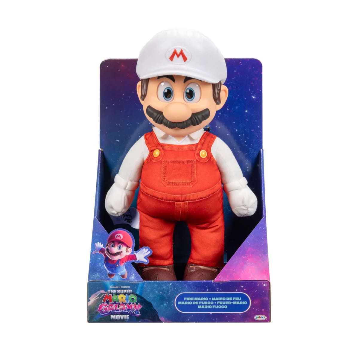 Peluche Mario Con Cabeza Plastica 36 Cm THE SUPER MARIO GALAXY 1