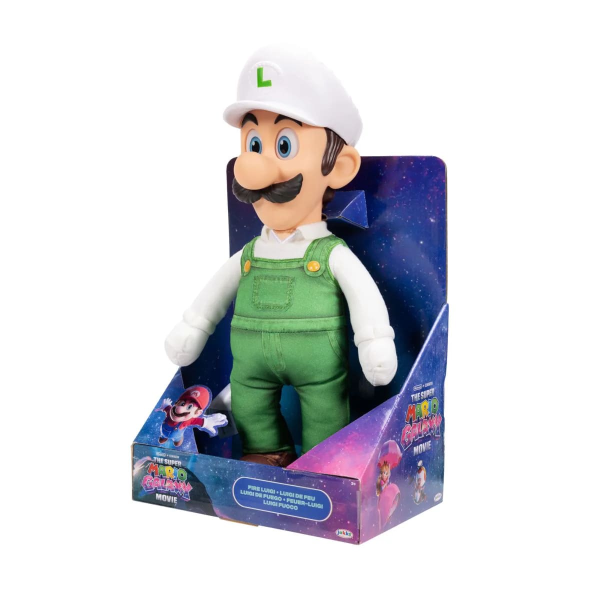 Peluche Luigi Con Cabeza Plastica 37 Cm THE SUPER MARIO GALAXY 1