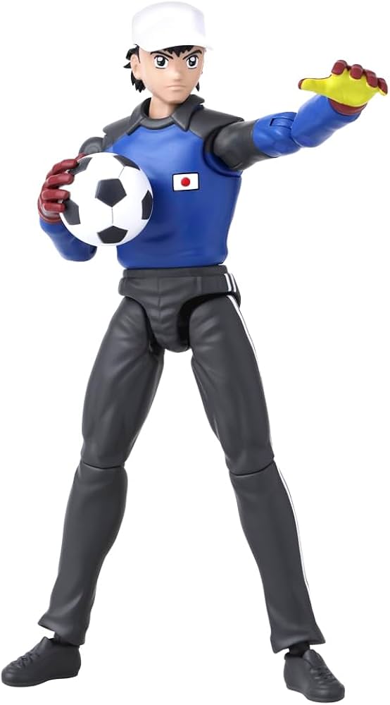 ANIME HEROES CAPITAN TSUBASA - GENZO WAKABAYASHI1