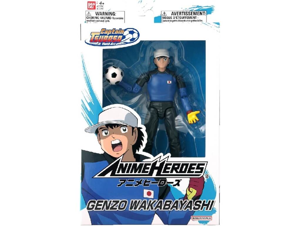 ANIME HEROES CAPITAN TSUBASA - GENZO WAKABAYASHI 1