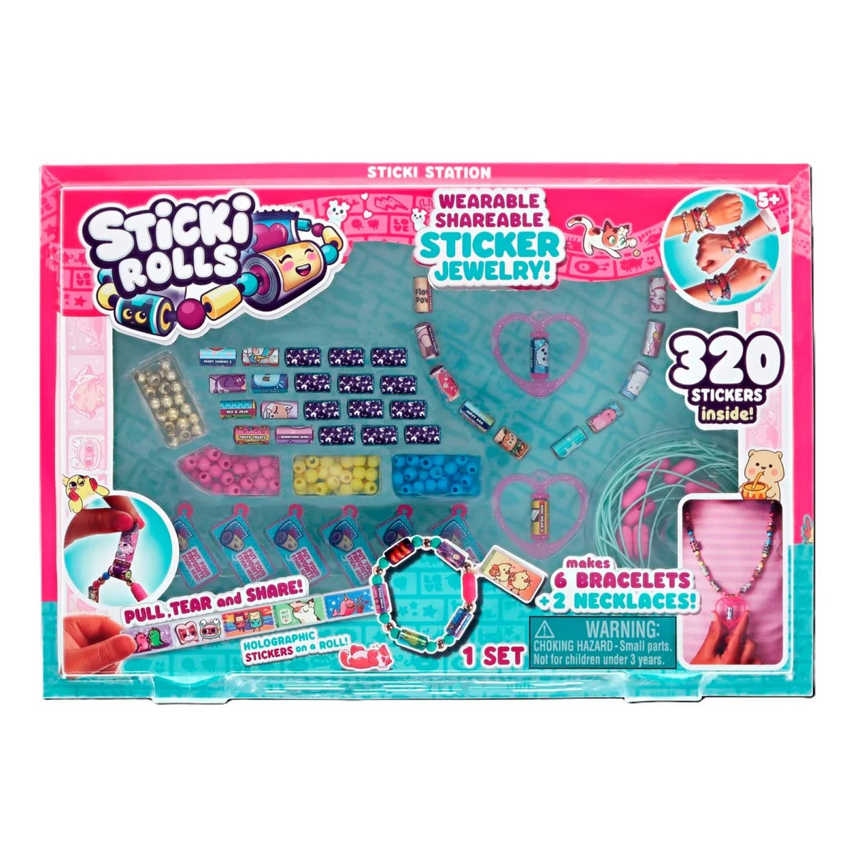 STICKI ROLLS ESTACIÓN STICKI 1