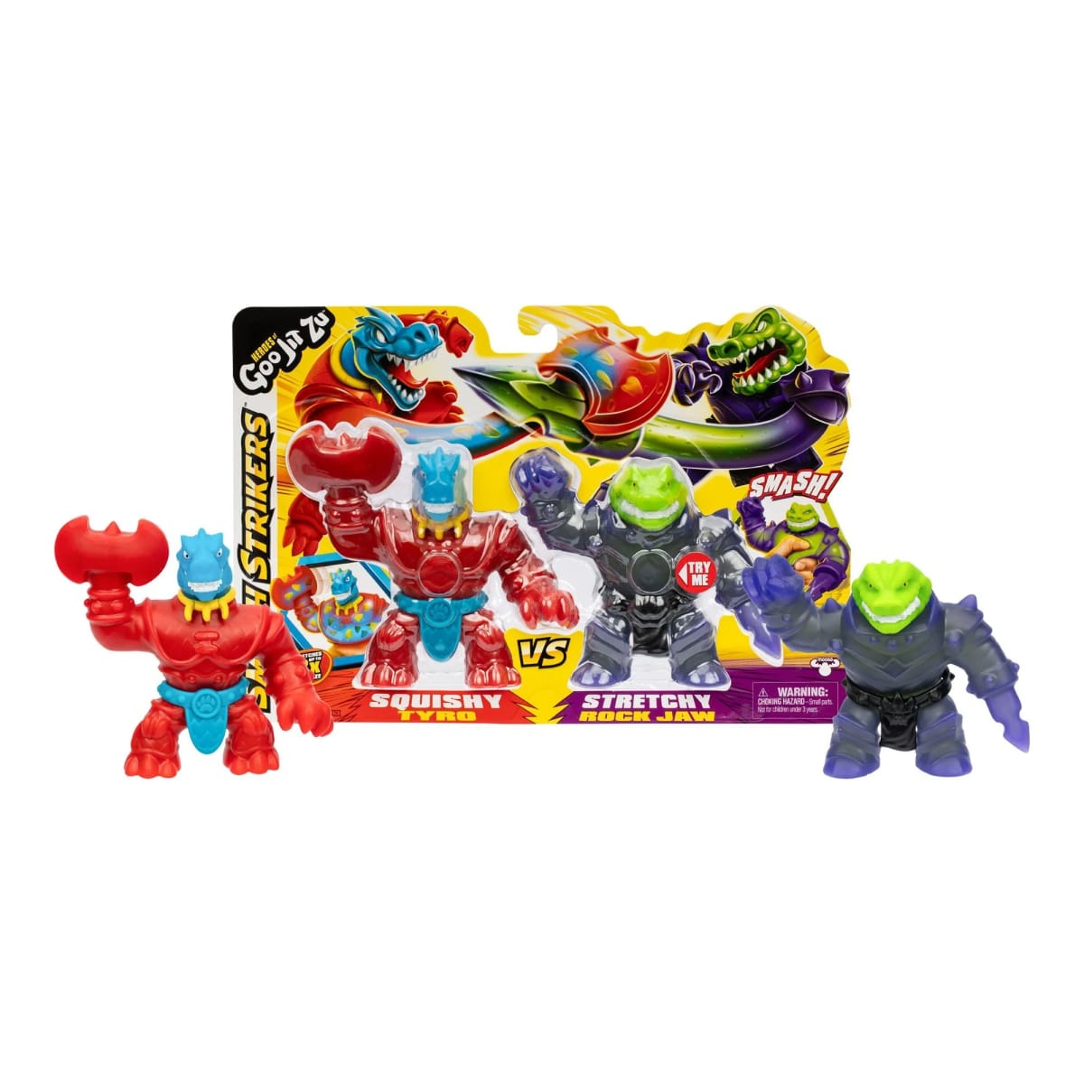 GOO JIT ZU SMASH STRIKERS VS. X 2 SURT.2