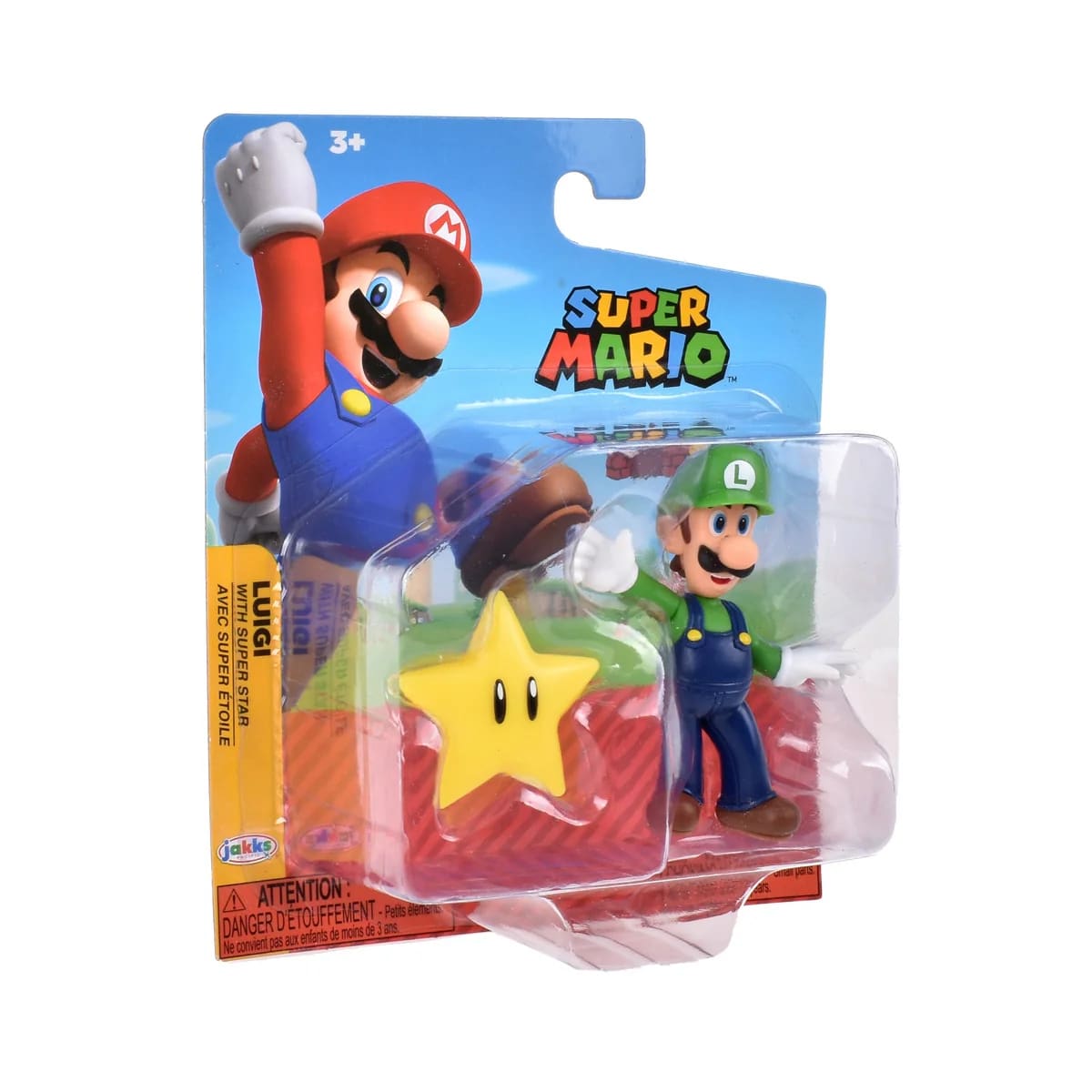 FIGURA 6 CM CON ACCESORIO SUPER MARIO DE NINTENDO5