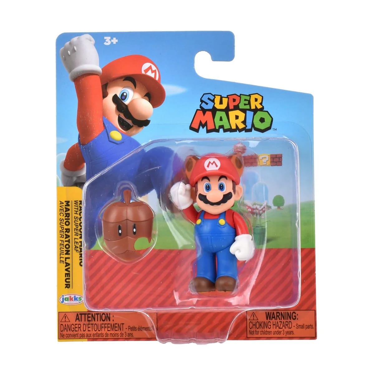 FIGURA 6 CM CON ACCESORIO SUPER MARIO DE NINTENDO4