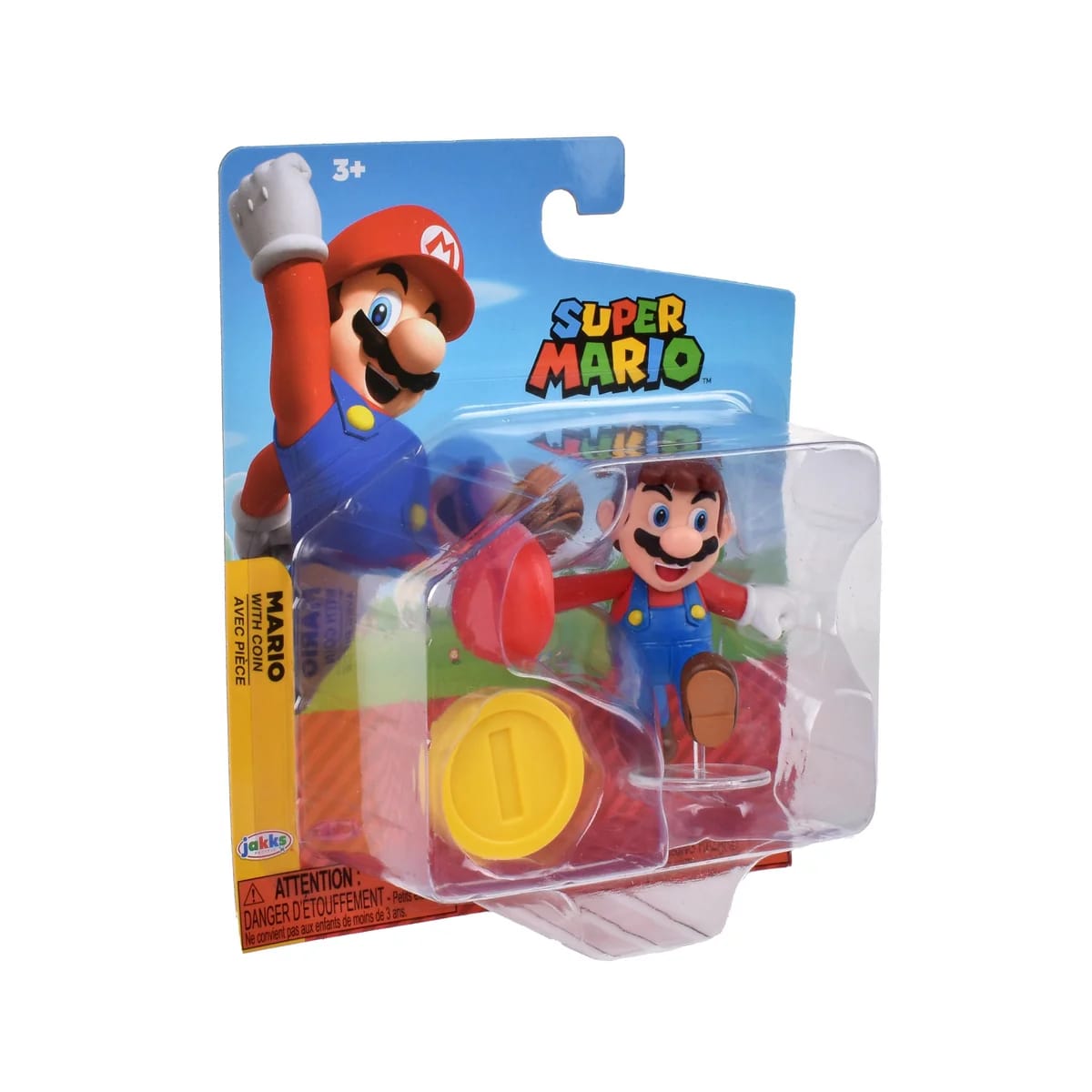 FIGURA 6 CM CON ACCESORIO SUPER MARIO DE NINTENDO6