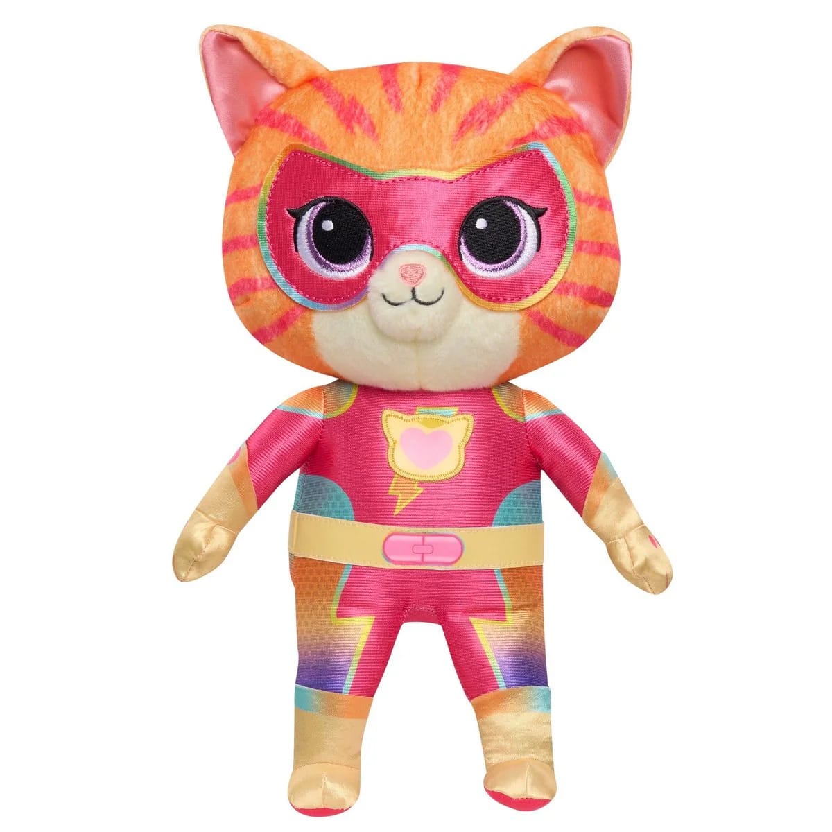 SuperKitties Ginny Superhero Sound Light Plush2