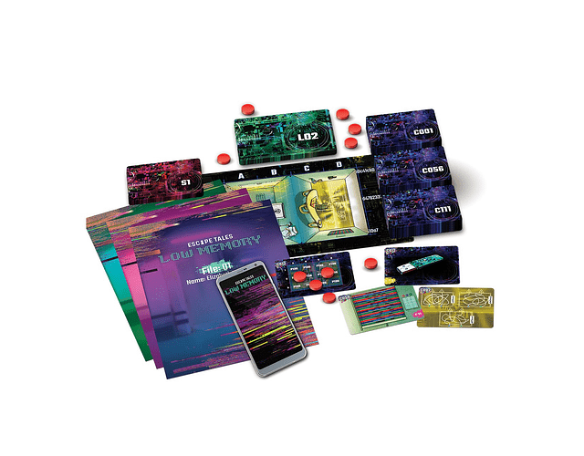 FRACTAL ESCAPE TALES: SIN MEMORIA2