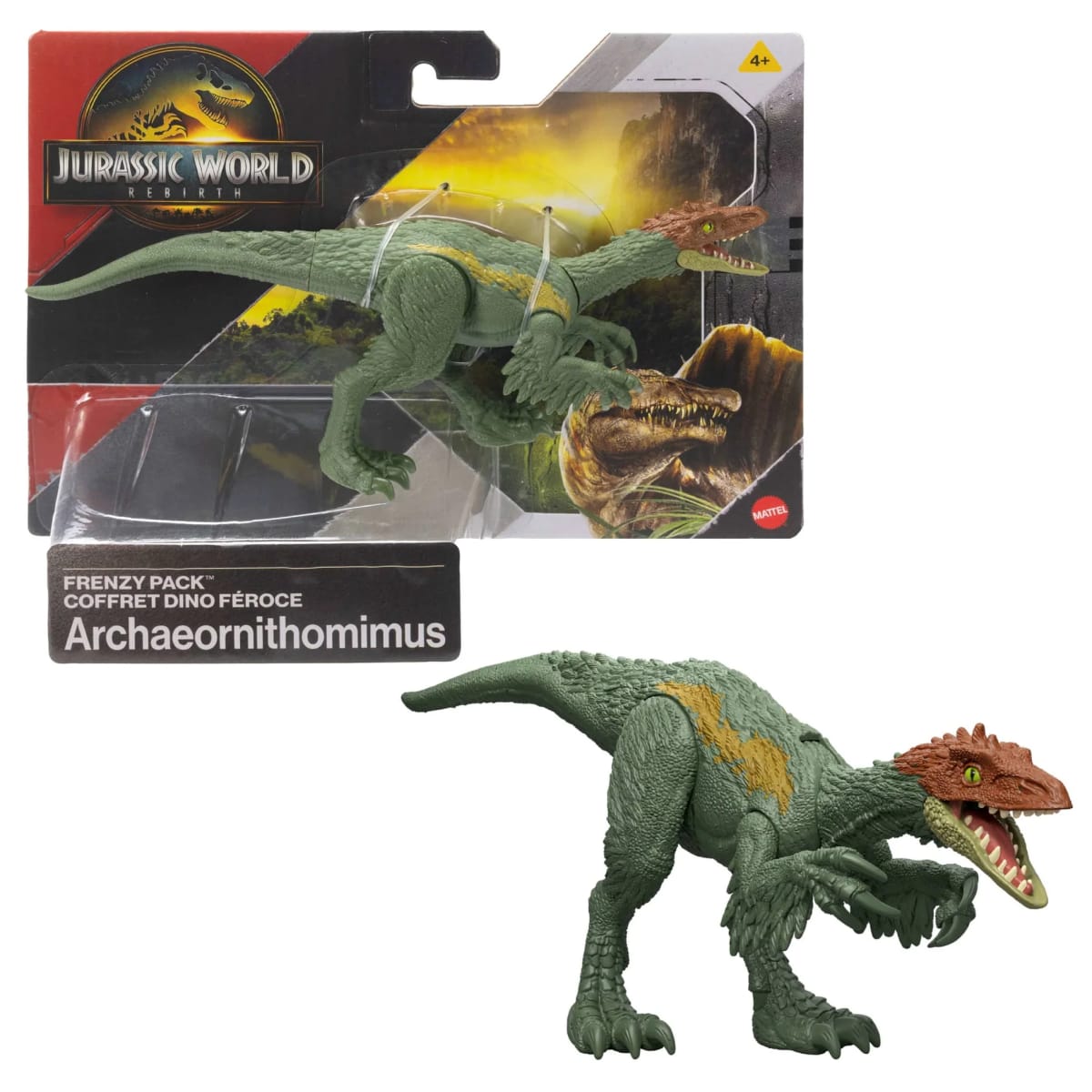 Jurassic World Rebirth Manada Peligrosa SURTIDO3