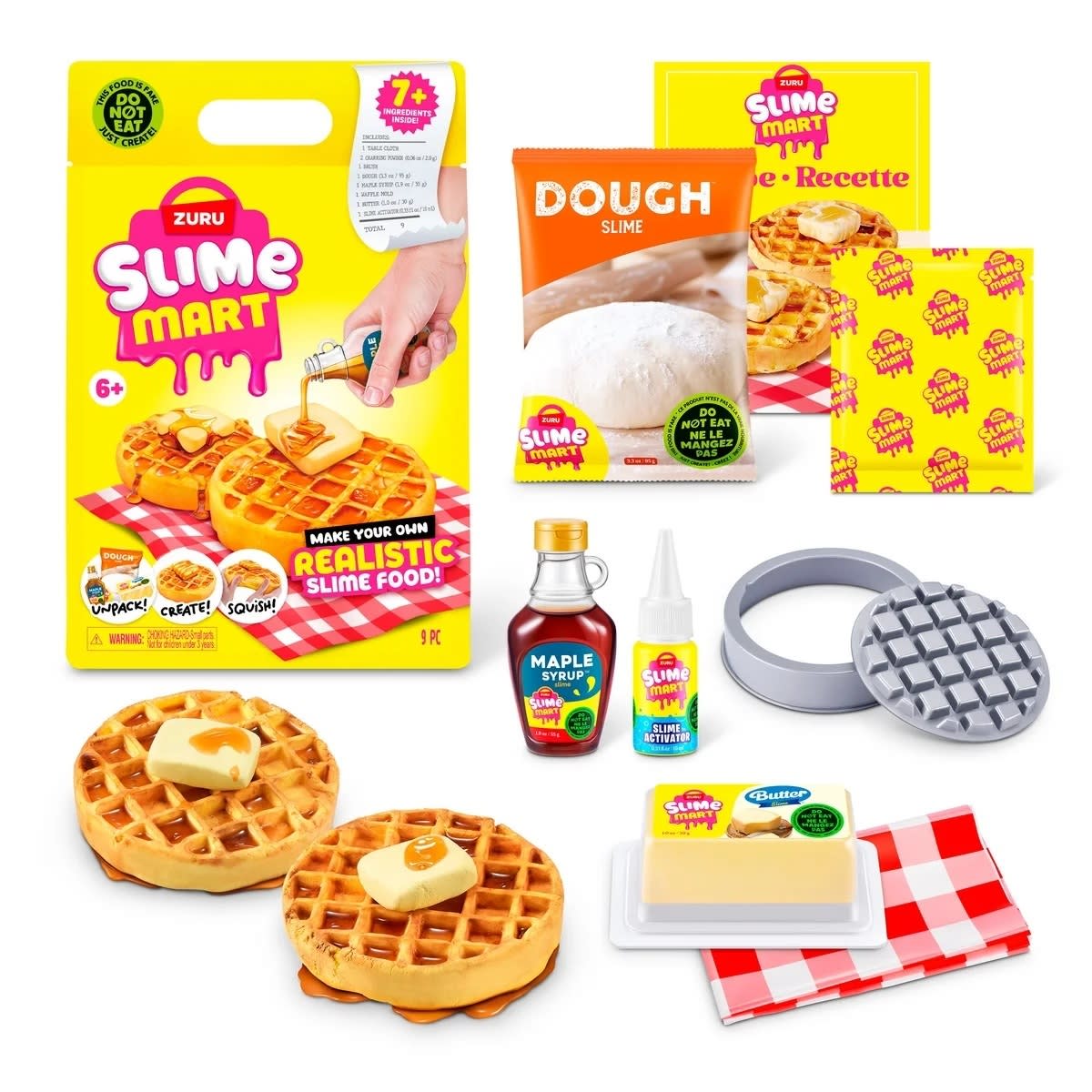 SLIME MART BOLSA DE COMPRA ZURU SURT4