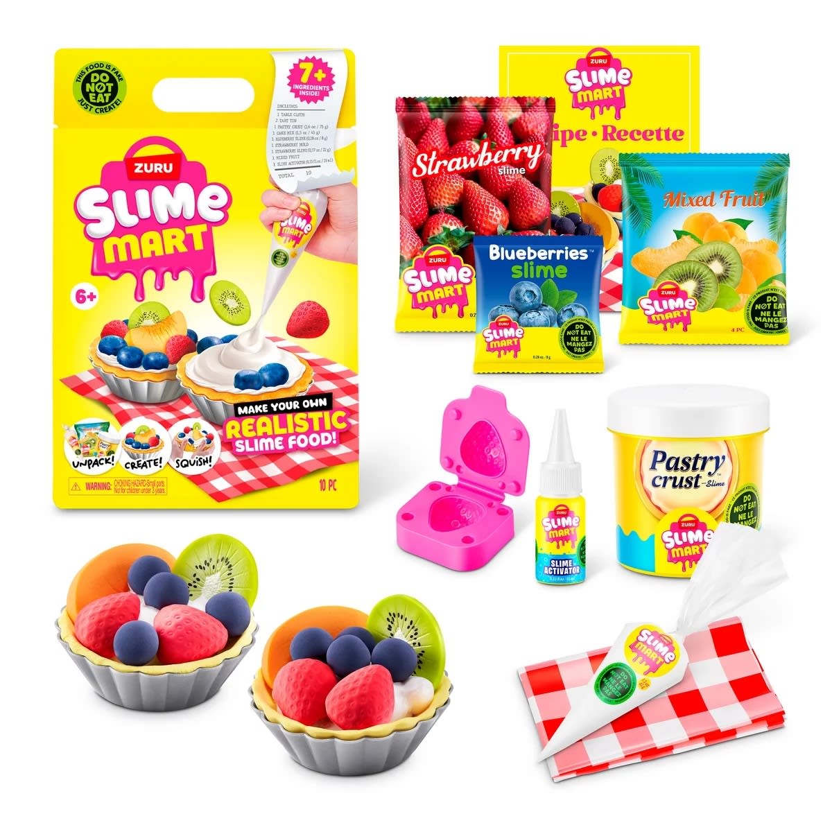 SLIME MART BOLSA DE COMPRA ZURU SURT3