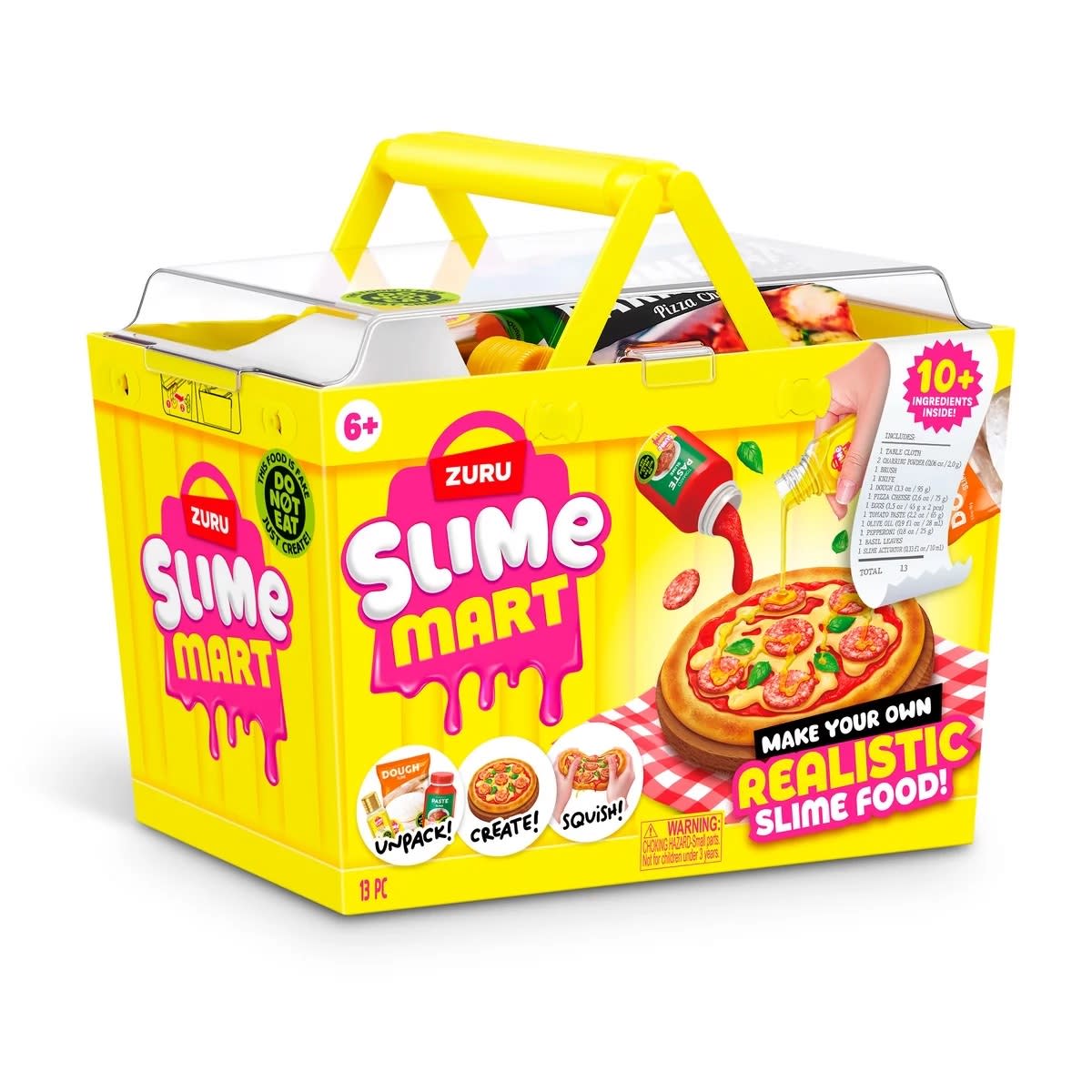 SLIME MART CANASTO DE COMPRA ZURU 4