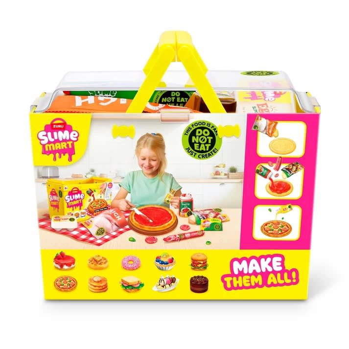 SLIME MART CANASTO DE COMPRA ZURU4