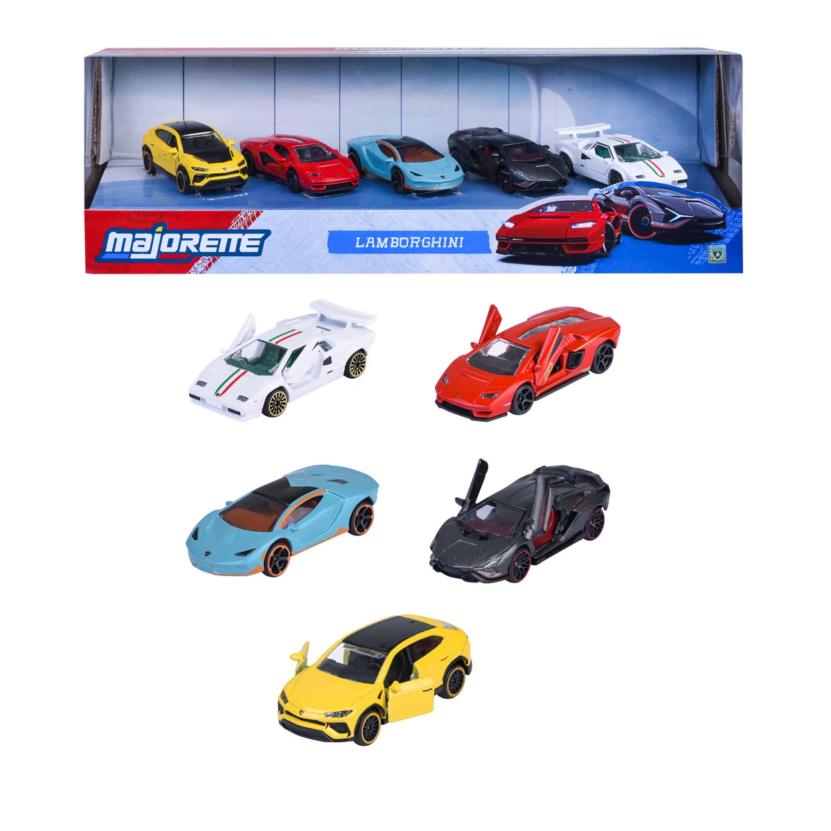 MAJORETTE LAMBORGHINI GIFTPACK 0