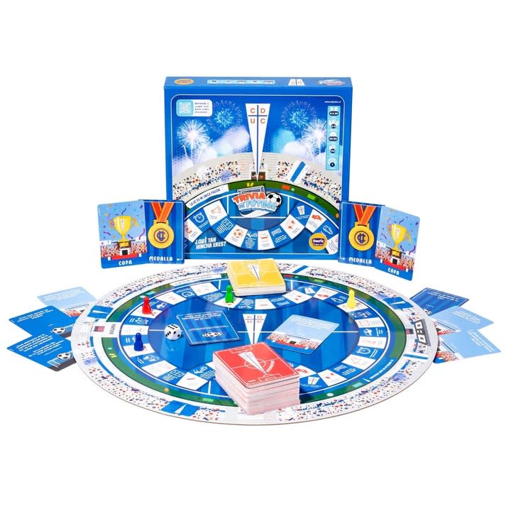 JUEGOS DE MESA - TRIVIA DE FUTBOL U. CATOLICA - DACTIC1