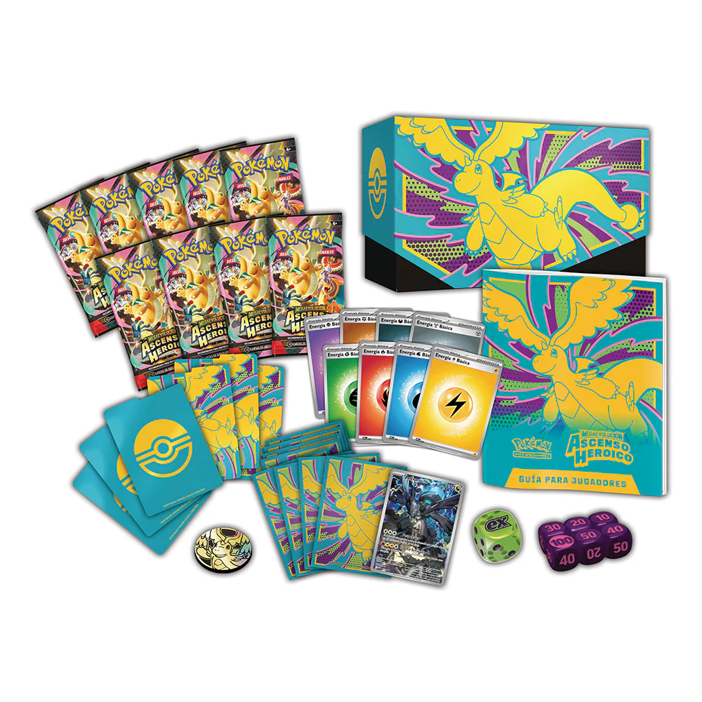 Ascended Heroes Elite Trainer Box ESPAÑOL JEPK23732