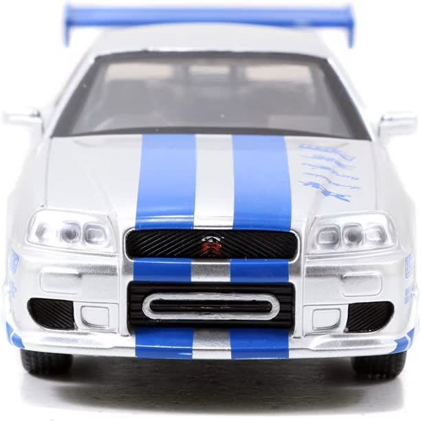 JADA TOYS FAST AND FURIOUS NISSAN SKILINE GTR R343