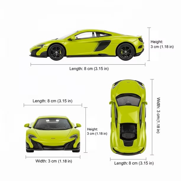 WELLY - AUTO MCLAREN 675LT COUPE2