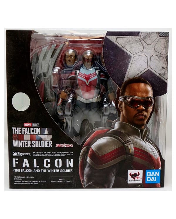 S H Figuarts Falcon (The Falcon and the Winter Soldier) 2