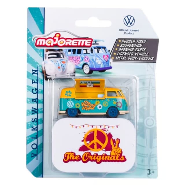 MAJ VW THE ORIGINALS DELUXE CARS, VOLKSWAGEN T1 1