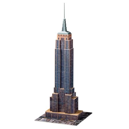 RAVENSBURGER PUZZLE 3D EMPIRE STATE BUILDING 216 PIEZAS2