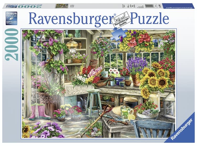 RAVENSBURGER PUZZLE GARDENER´S PARADISE 2000 PIEZAS 0