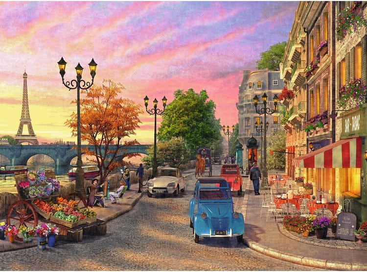 RAVENSBURGER PUZZLE A PARIS EVENING 500 PIEZAS2