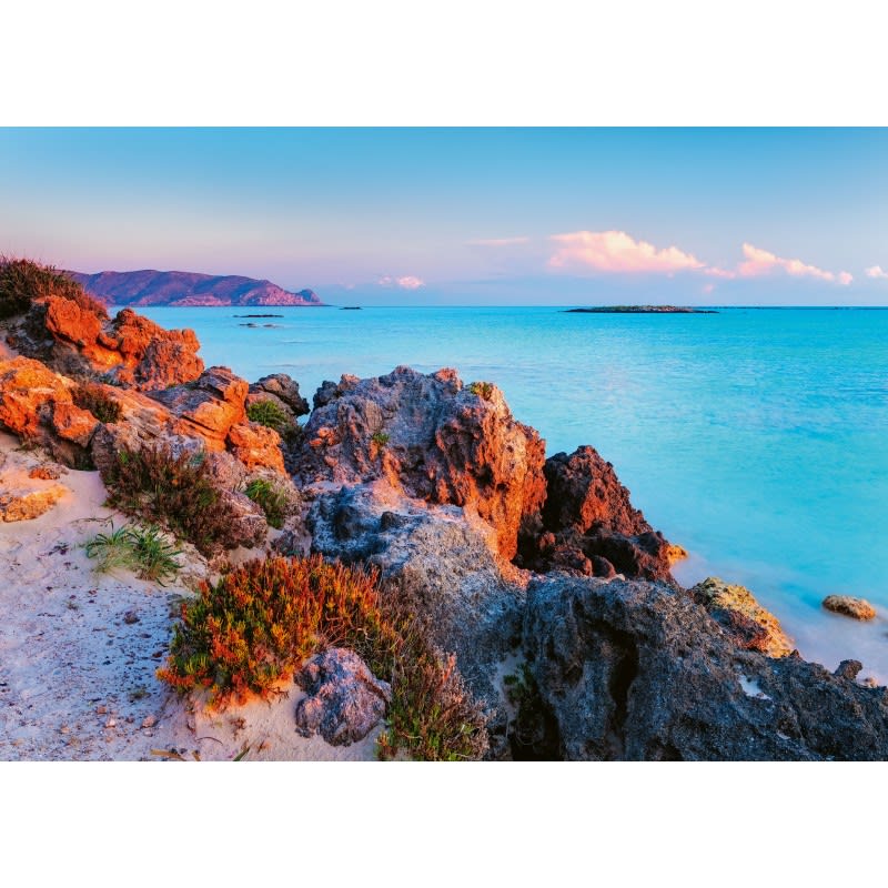 RAVENSBURGER PUZZLE MEDITERRANEAN GREECE 1000 PIEZAS2