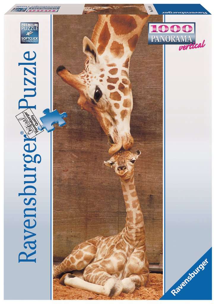 RANVENSBURGER PUZZLE EL PRIMER BESO 1000 PIEZAS 0