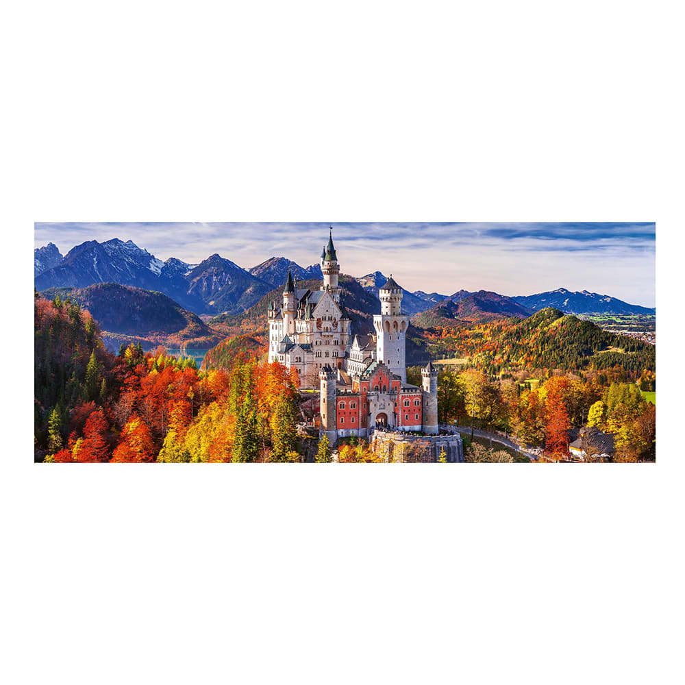 RAVENSBURGER PUZZLE CASTLE BAVARIA 1000 PIEZAS2