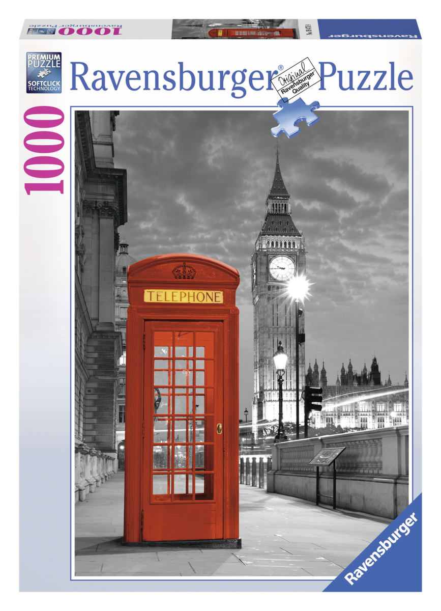 RAVENSBURGER PUZZLE LONDON BIG BEN 1000 PIEZAS 0