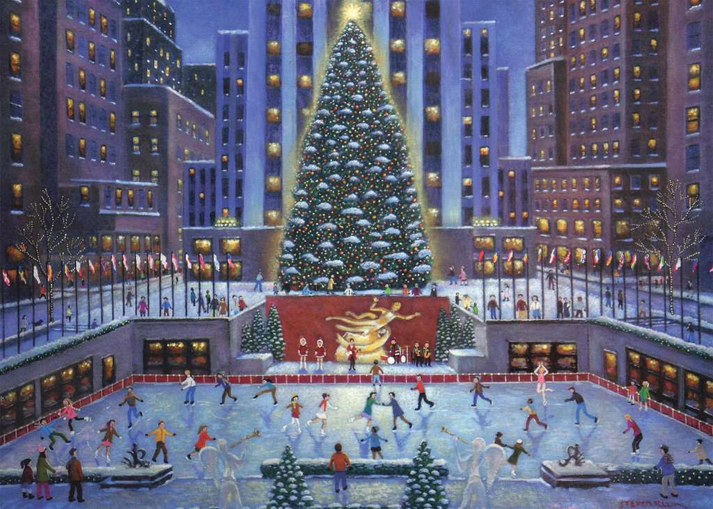 RAVENSBURGER PUZZLE NAVIDAD DE NUEVA YORK 1000 PIEZAS2