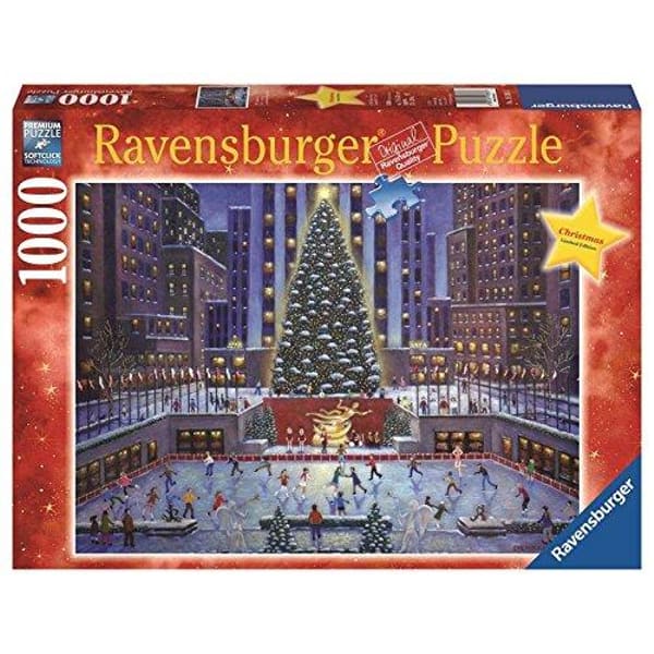 RAVENSBURGER PUZZLE NAVIDAD DE NUEVA YORK 1000 PIEZAS 0