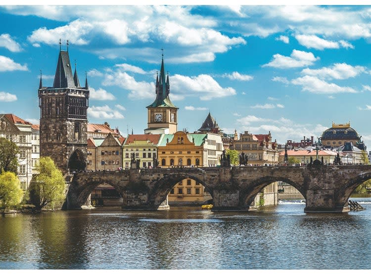 RAVENSBURGER PUZZLE CHARLES BRIGDE 1000 PIEZAS2