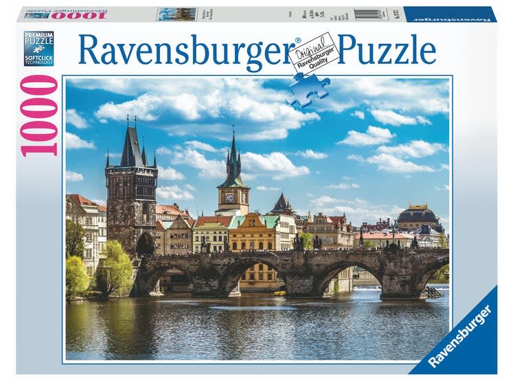 RAVENSBURGER PUZZLE CHARLES BRIGDE 1000 PIEZAS 0