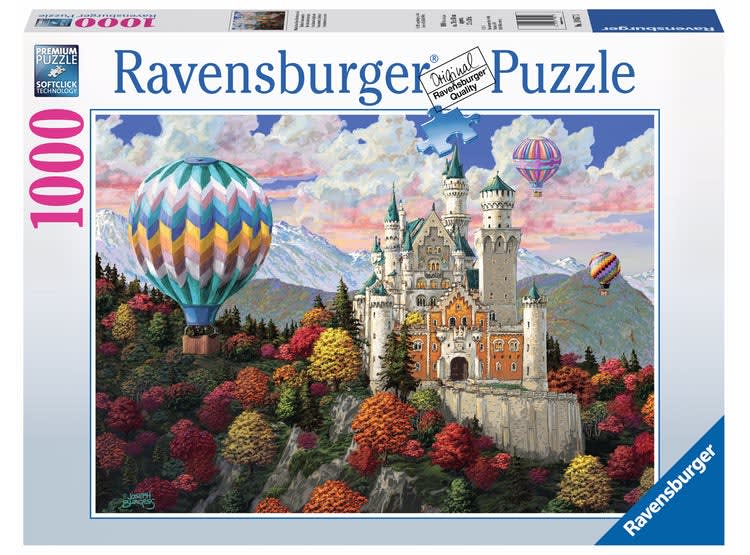 RAVENSBURGER PUZZLE NEUSCHWANSTEIN DREAMS 1000 PIEZAS               0