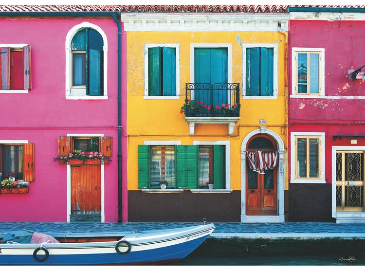 RAVENSBURGER PUZZLE 185 GRAZIELLA BURANO 1000 PIEZAS2