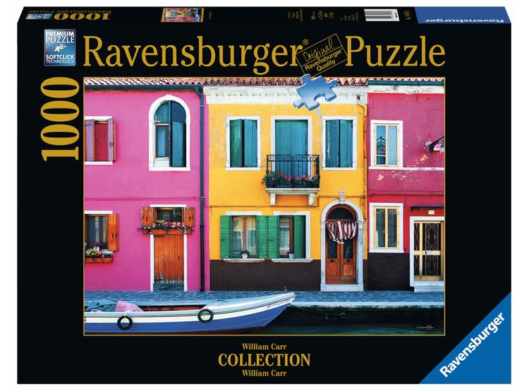 RAVENSBURGER PUZZLE 185 GRAZIELLA BURANO 1000 PIEZAS 0