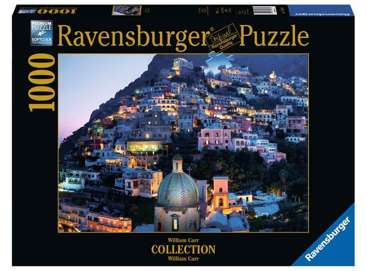 RAVENSBURGER PUZZLE BELLA POSITANO 1000 PIEZAS 0