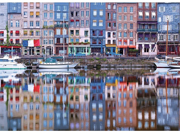 RAVENSBURGER PUZZLE HONEFLEUR REFLECTION 1000 PIEZAS2