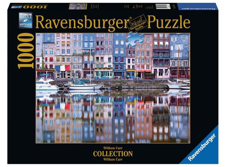 RAVENSBURGER PUZZLE HONEFLEUR REFLECTION 1000 PIEZAS 0