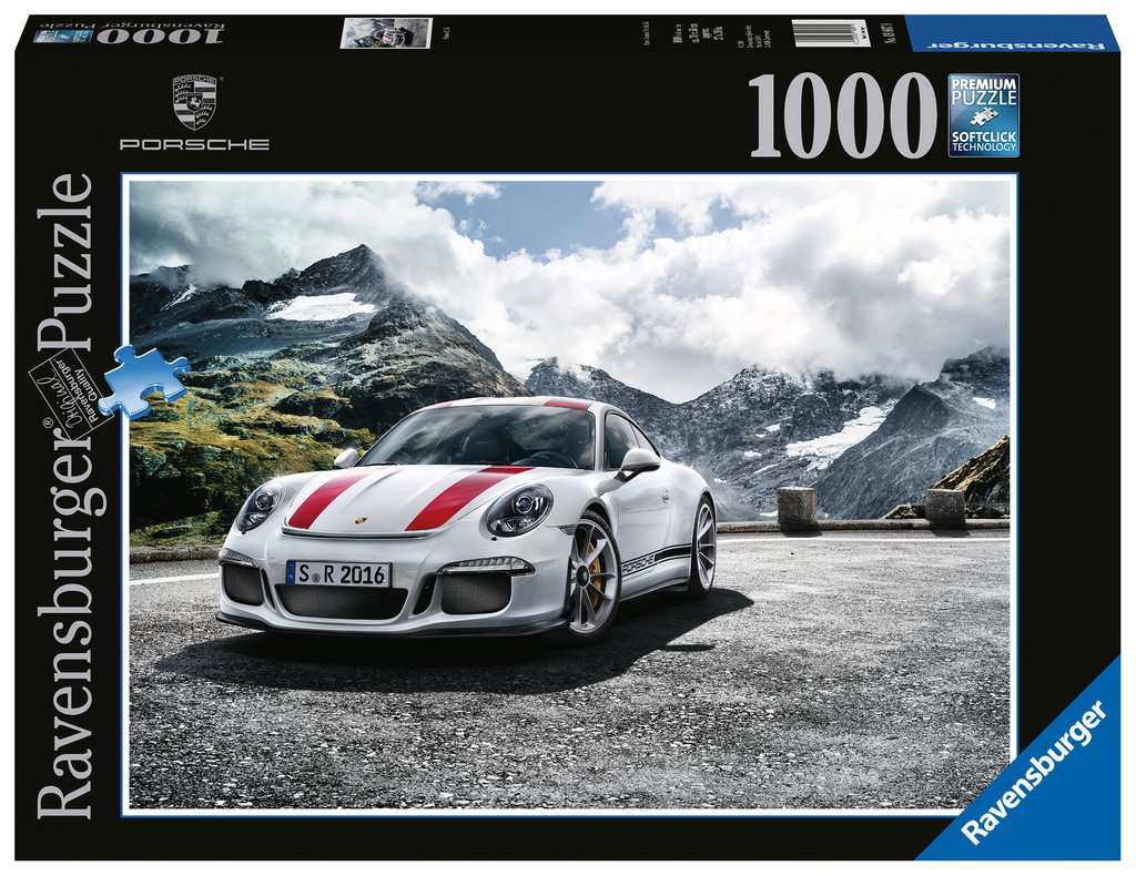 RAVENSBURGER PUZZLE PORSCHE 911R 1000 PIEZAS 0