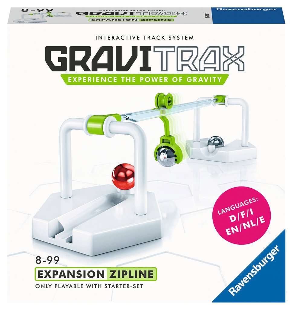 RAVENSBURGER GRAVITRAX EXPANSIÓN ZIPLINE 0