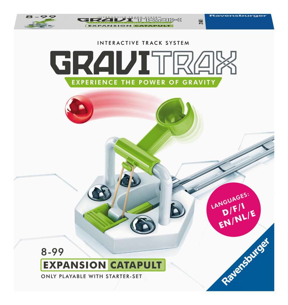 RAVENSBURGER GRAVITRAX EXPANSIÓN CATAPULT 0